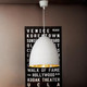 White Silver Ceiling Lamp White Silver Ceiling Lamp